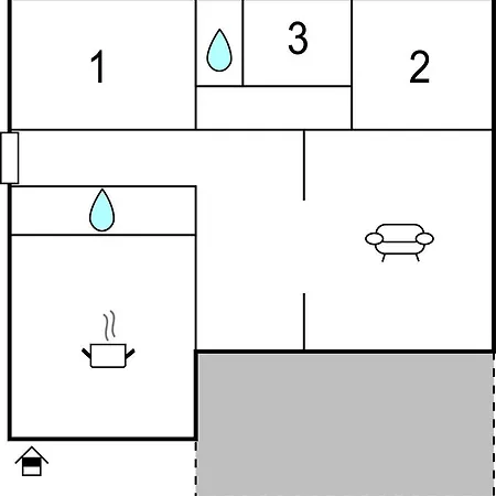 Gorgeous In With Kitchen * Medulin